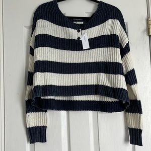 American Eagle never been worn striped sweater.